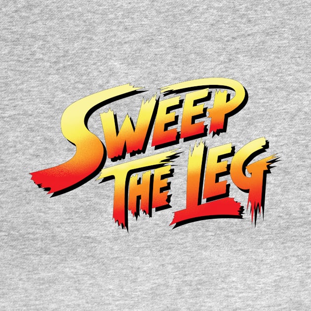 SWEEP THE LEG by DCLawrenceUK